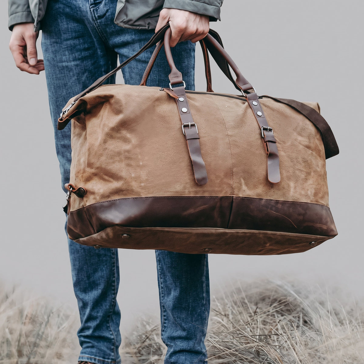 Sac de Voyage Rétro - Weekender Bag – vue 10 – Yokabag
