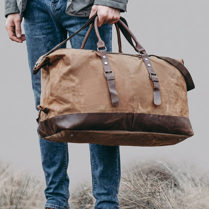 Sac de Voyage Rétro - Weekender Bag – vue 10 – Yokabag