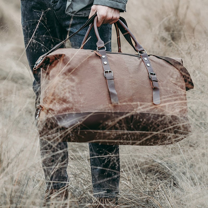 Sac de Voyage Rétro - Weekender Bag – vue 10 – Yokabag