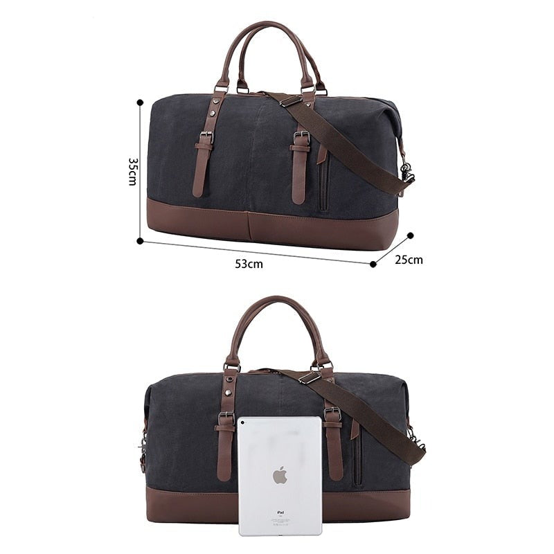 Sac de Voyage Rétro - Weekender Bag – vue 8 – Yokabag