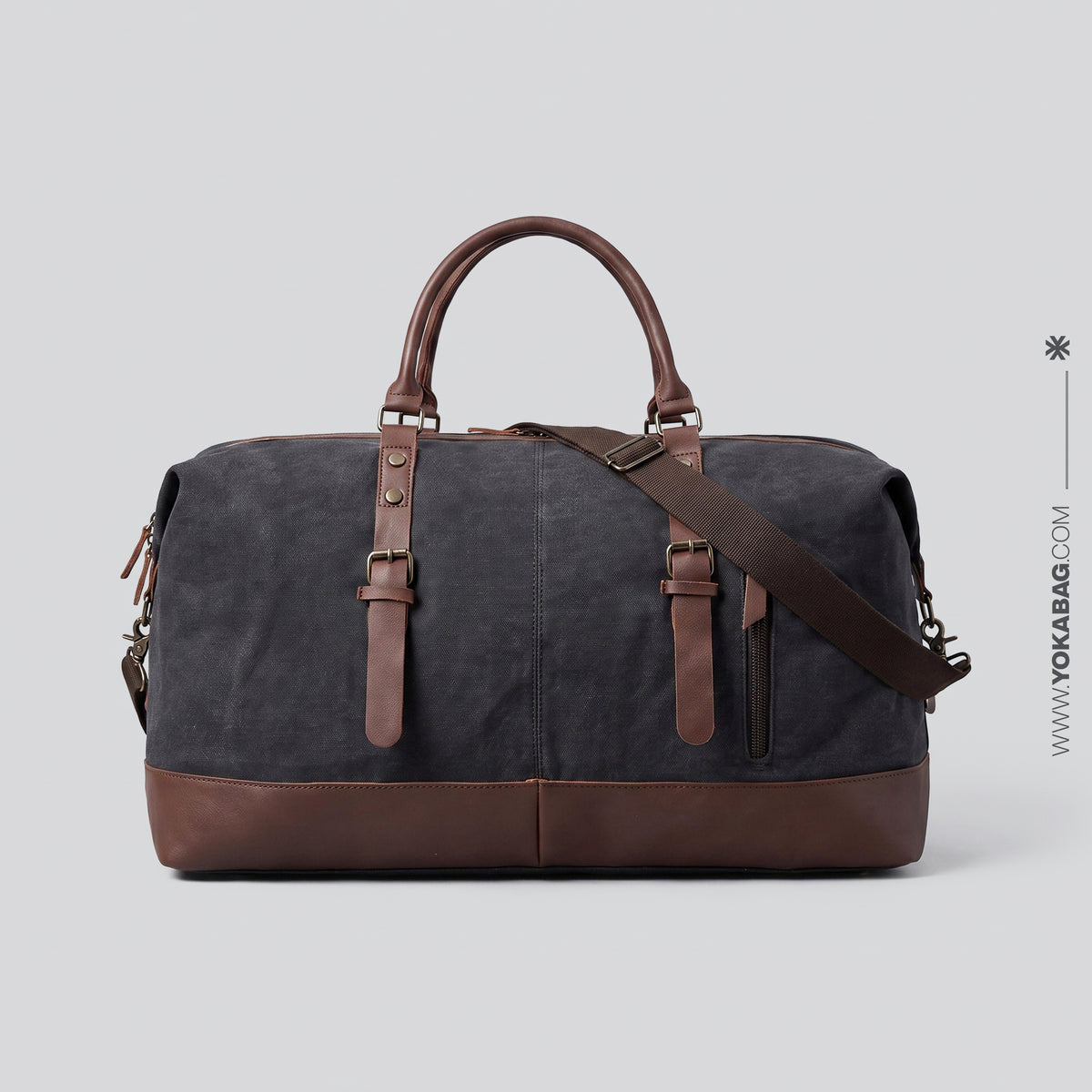Sac de Voyage Rétro - Weekender Bag – vue 6 – Yokabag