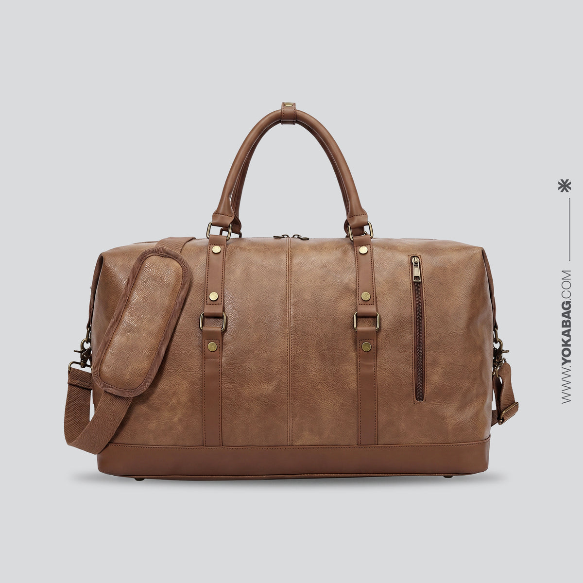 Sac de Voyage Rétro pour Homme - Grand Format – vue 5 – Yokabag