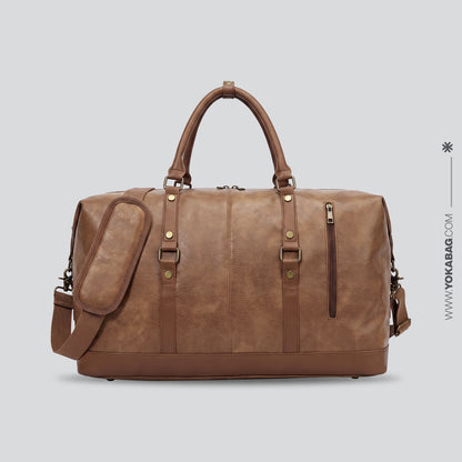 Sac de Voyage Rétro pour Homme - Grand Format – vue 5 – Yokabag