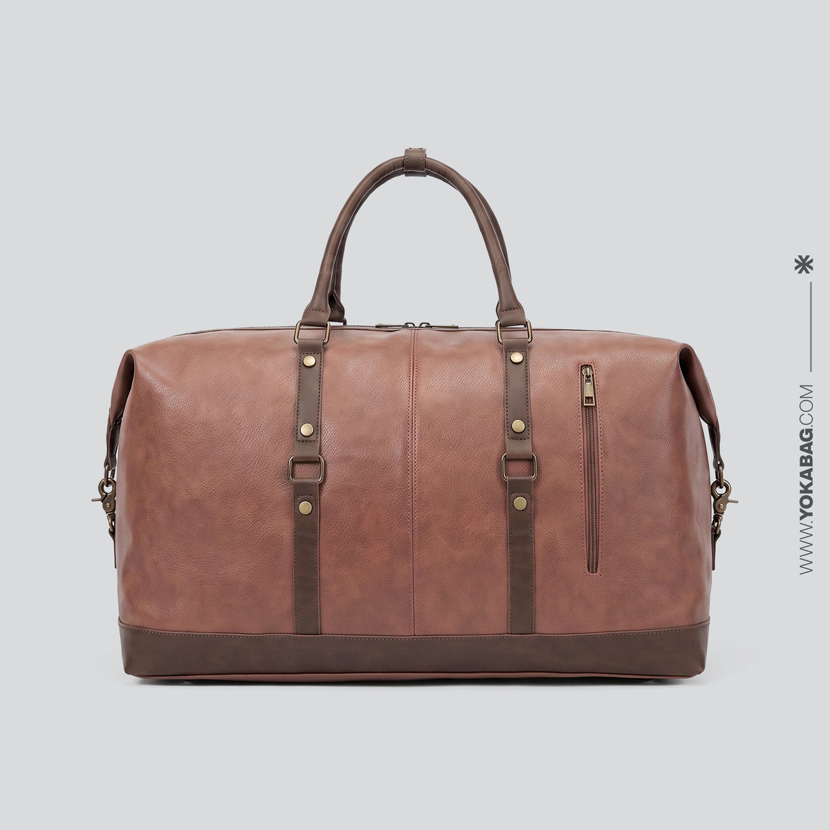 Sac de Voyage Rétro pour Homme - Grand Format