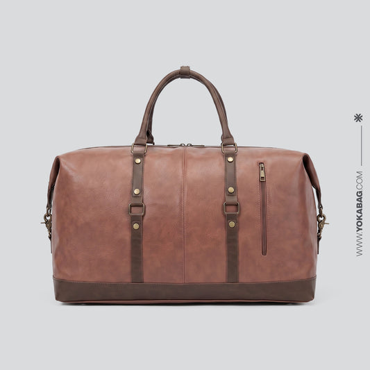 Sac de Voyage Rétro pour Homme - Grand Format