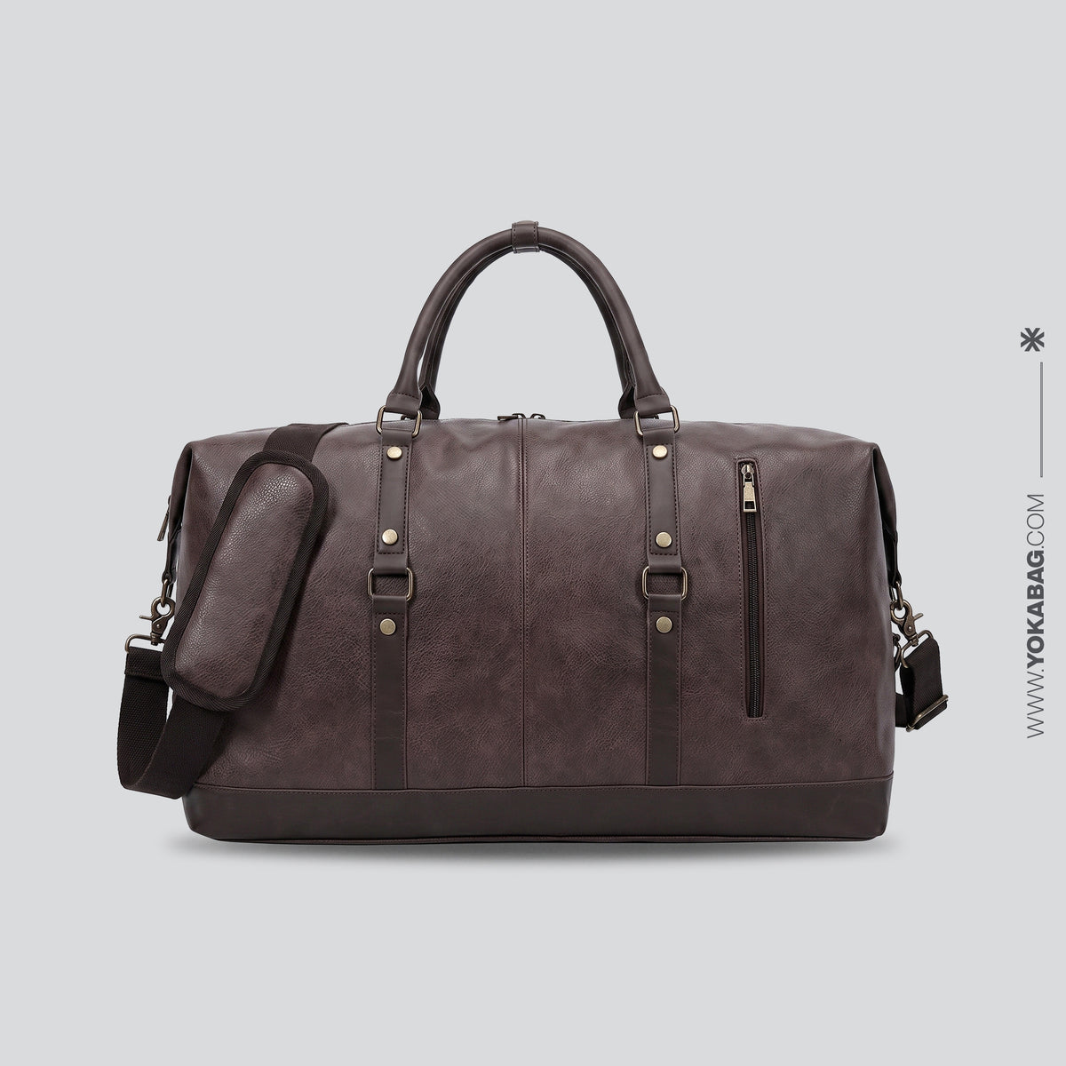 Sac de Voyage Rétro pour Homme - Grand Format – vue 6 – Yokabag