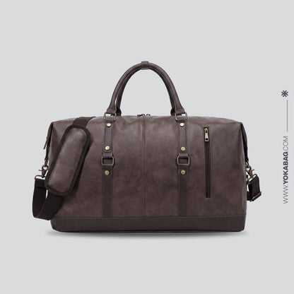 Sac de Voyage Rétro pour Homme - Grand Format – vue 6 – Yokabag