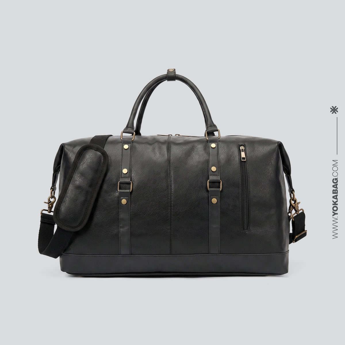 Sac de Voyage Rétro pour Homme - Grand Format – vue 7 – Yokabag