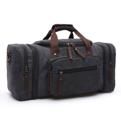 Sac de Voyage Vintage - Explorateur du Monde Noir – vue 6 – Yokabag