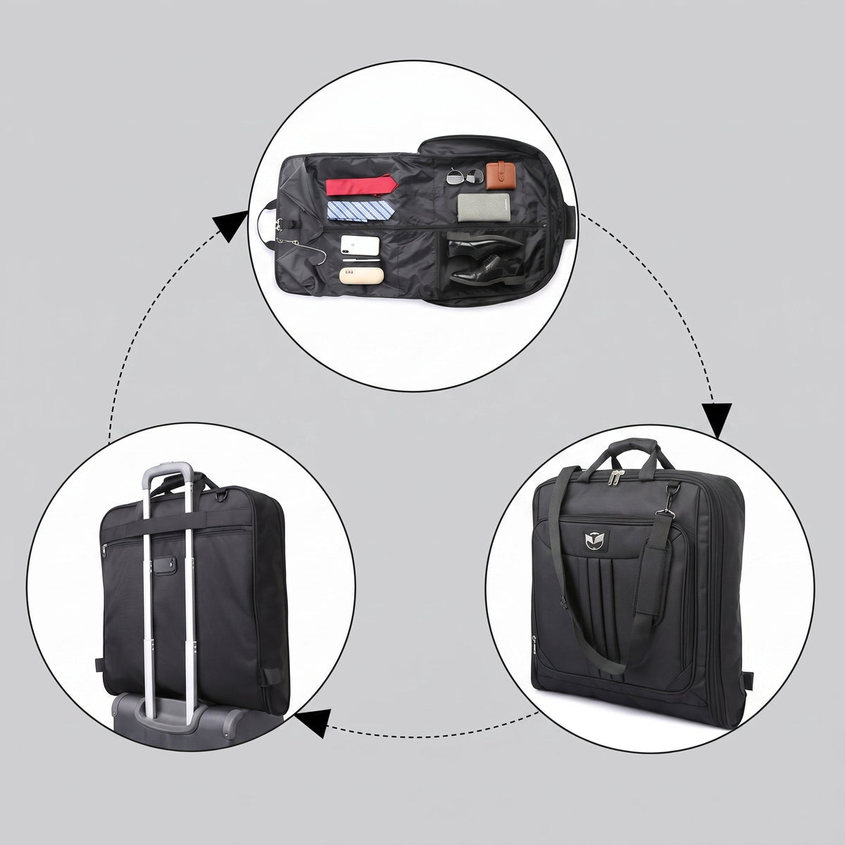 Sac de Voyage Housse Costume - Homme – vue 3 – Yokabag