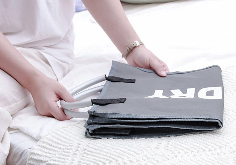 Sac à Linge Sale Pliable pour Voyage – vue 10 – Yokabag