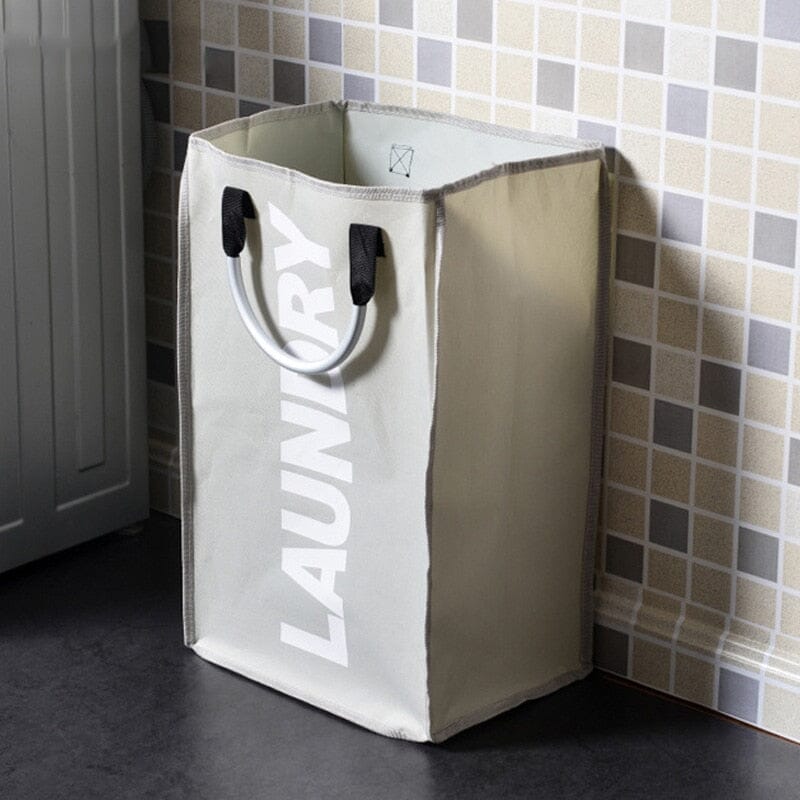 Sac à Linge Sale Pliable pour Voyage – vue 6 – Yokabag