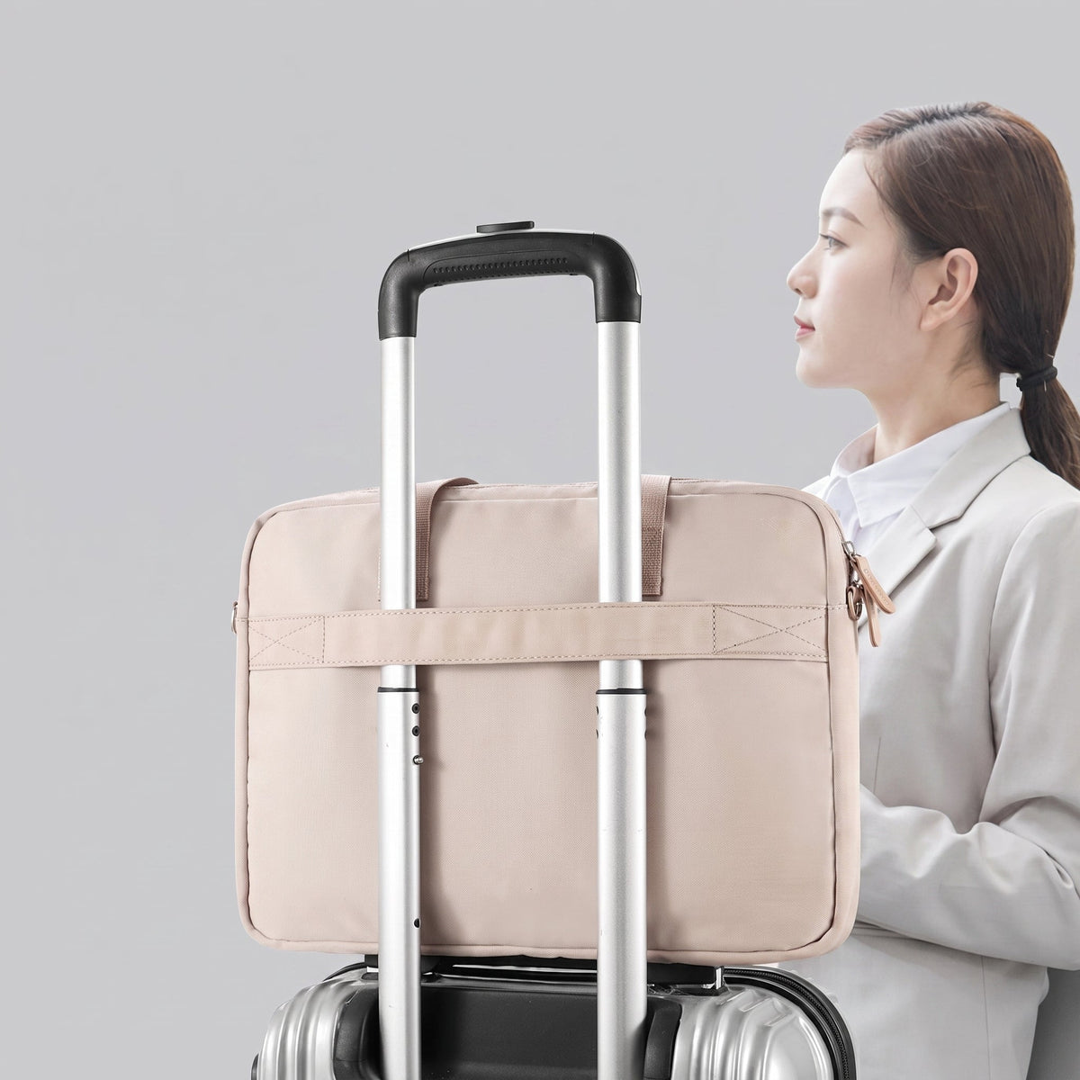 Sac pour Ordinateur pour Femme 15.6" – vue 2 – Yokabag