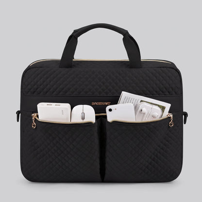 Sac Ordinateur Femme - Explorer en Toute Rose – vue 2 – Yokabag