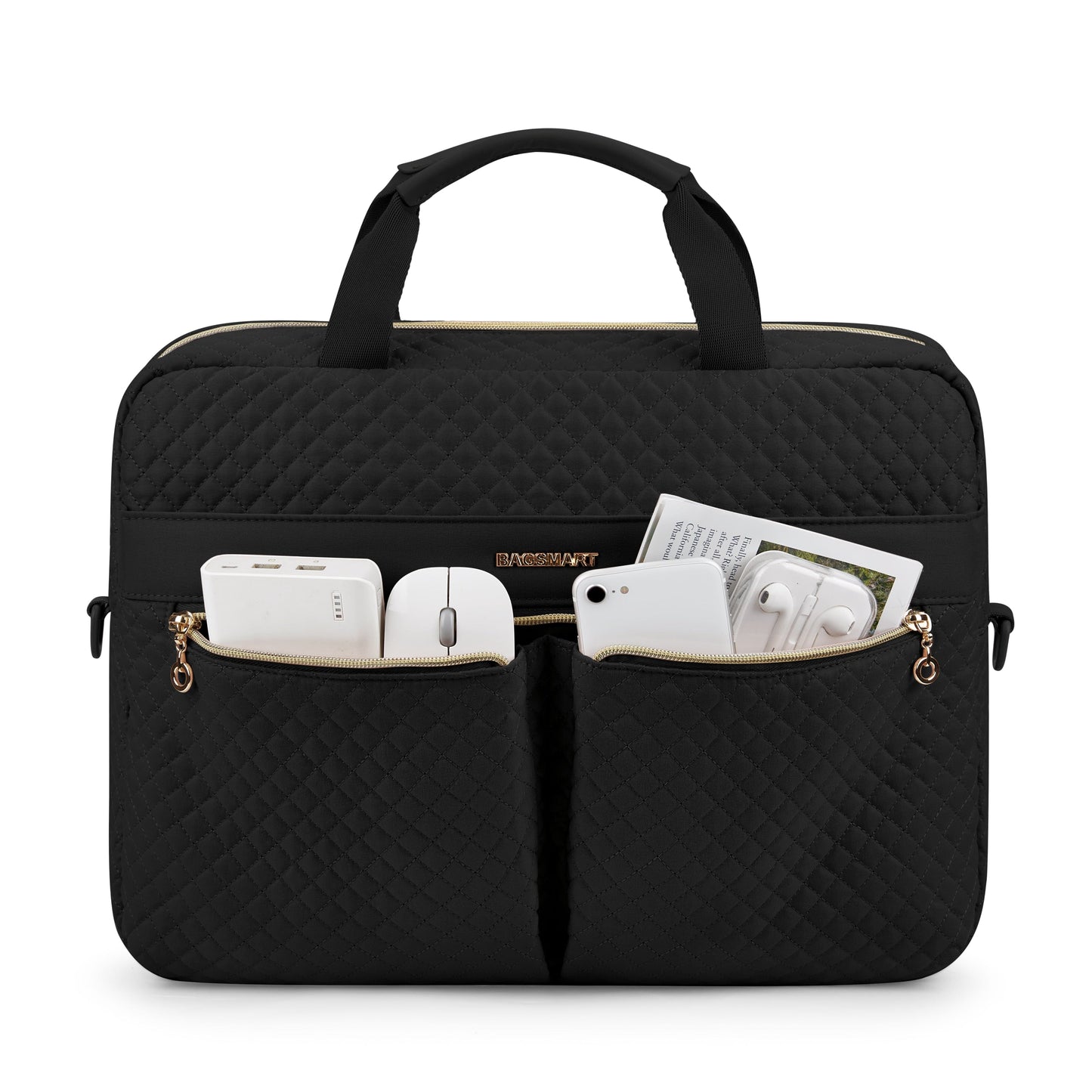 Sac Ordinateur Femme - Explorer en Toute Rose – vue 2 – Yokabag