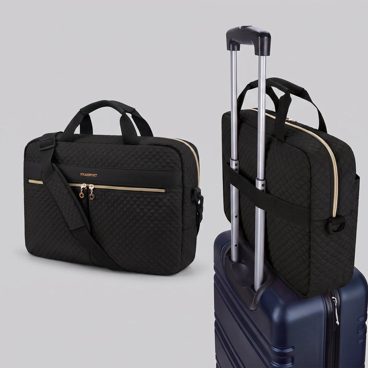 Sac Ordinateur Femme - Explorer en Toute – vue 3 – Yokabag