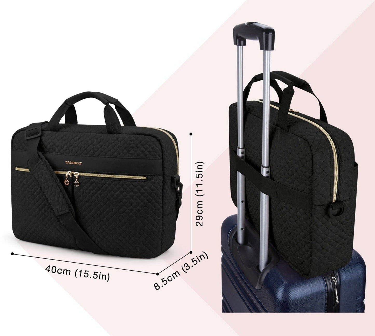 Sac Ordinateur Femme - Explorer en Toute – vue 3 – Yokabag