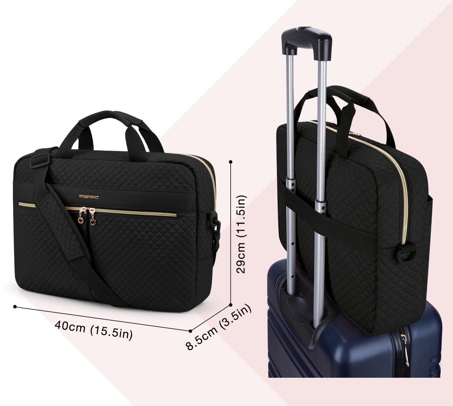 Sac Ordinateur Femme - Explorer en Toute – vue 3 – Yokabag