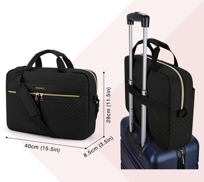 Sac Ordinateur Femme - Explorer en Toute – vue 3 – Yokabag
