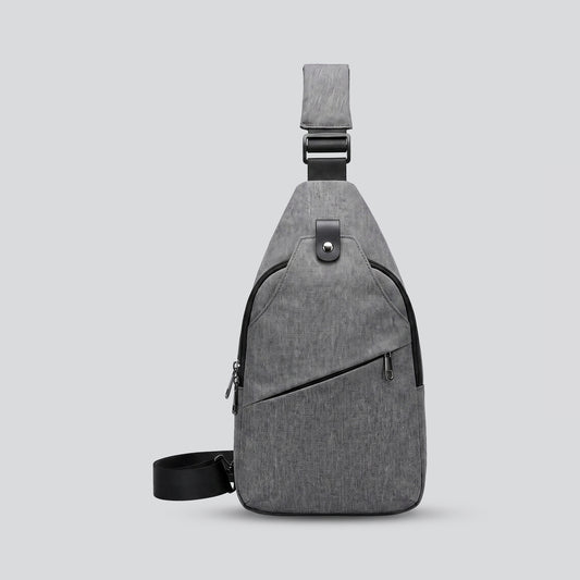 Sac de Voyage Poitrine Homme Sécurisé en Nylon