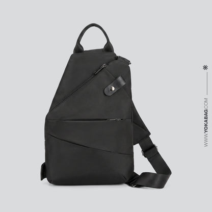 Sac de Voyage Poitrine Homme Sécurisé en Nylon – vue 10 – Yokabag