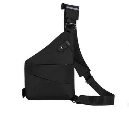 Sac de Voyage Poitrine Homme Sécurisé en Nylon – vue 10 – Yokabag