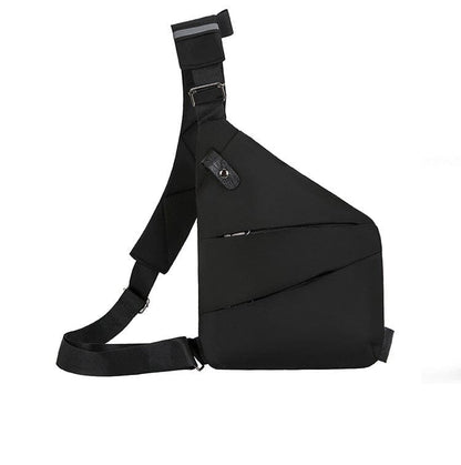 Sac de Voyage Poitrine Homme Sécurisé en Nylon – vue 11 – Yokabag