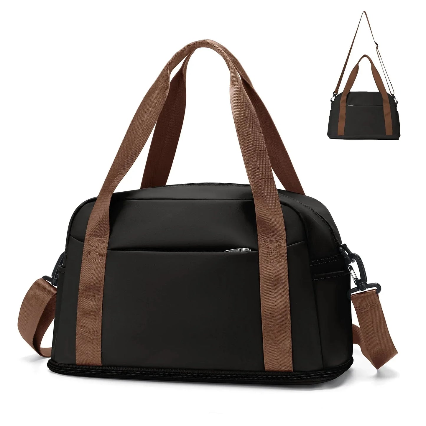 Sac de Voyage Sous Siège Avion Bleu Nuit – vue 2 – Yokabag