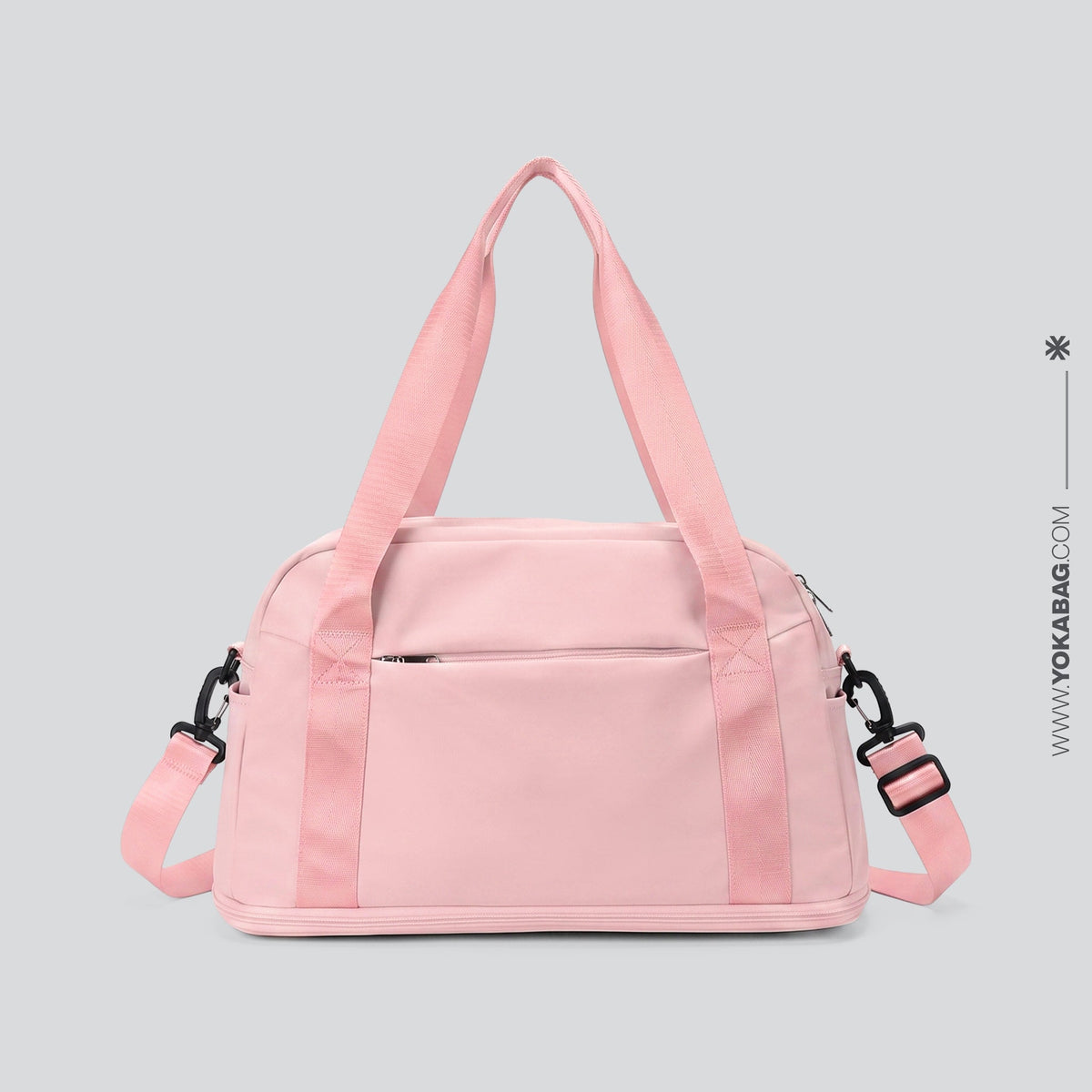 Sac de Voyage Sous Siège Avion Noir – vue 7 – Yokabag
