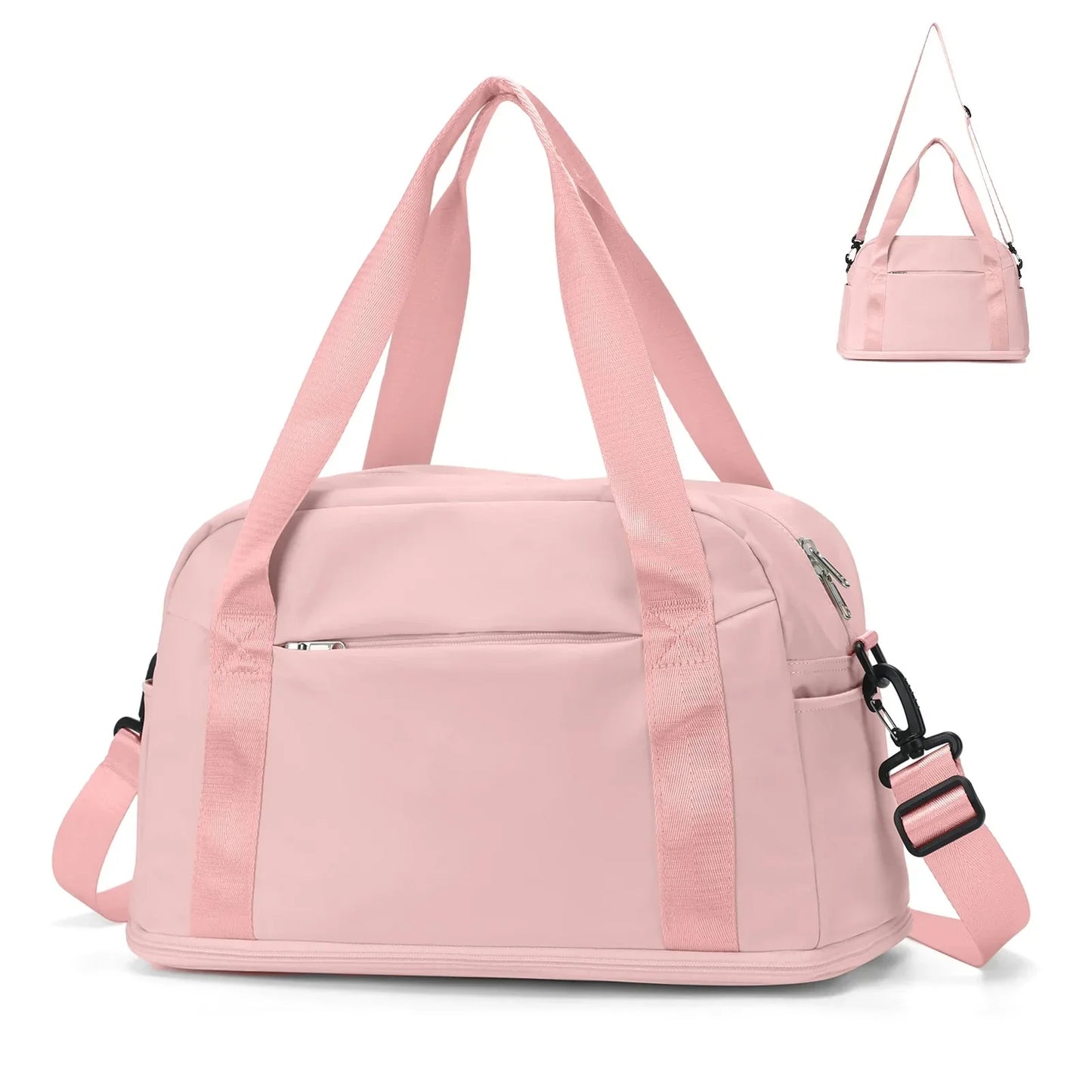 Sac de Voyage Sous Siège Avion Noir – vue 7 – Yokabag