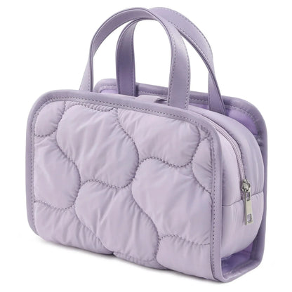 Trousse de Toilette Femme Matelassée 2-en-1 pour Voyage – vue 5 – Yokabag