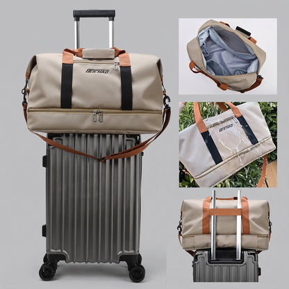Sac de Voyage avec Compartiment Chaussures Urbanistique – vue 7 – Yokabag
