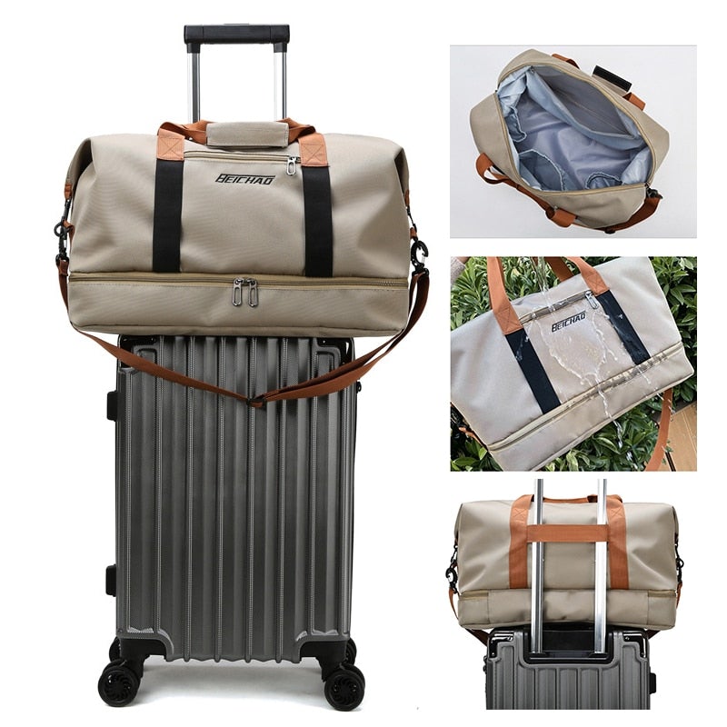 Sac de Voyage avec Compartiment Chaussures Urbanistique – vue 7 – Yokabag