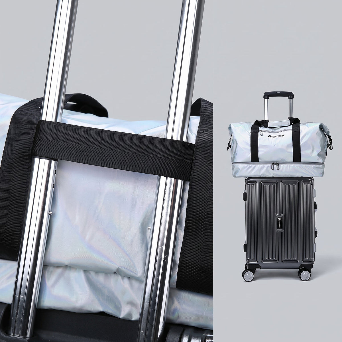 Sac de Voyage avec Compartiment pour Chaussures – vue 9 – Yokabag