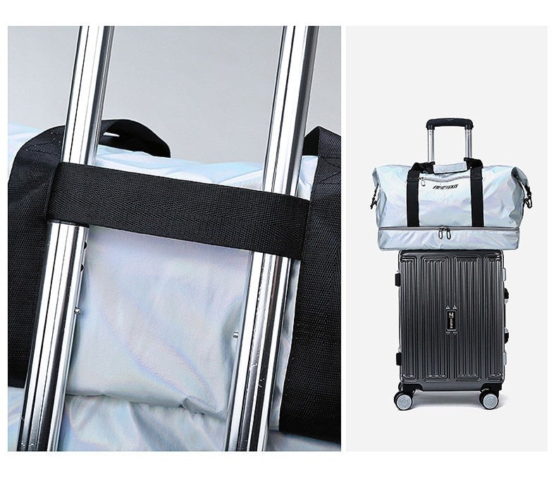 Sac de Voyage avec Compartiment pour Chaussures – vue 9 – Yokabag