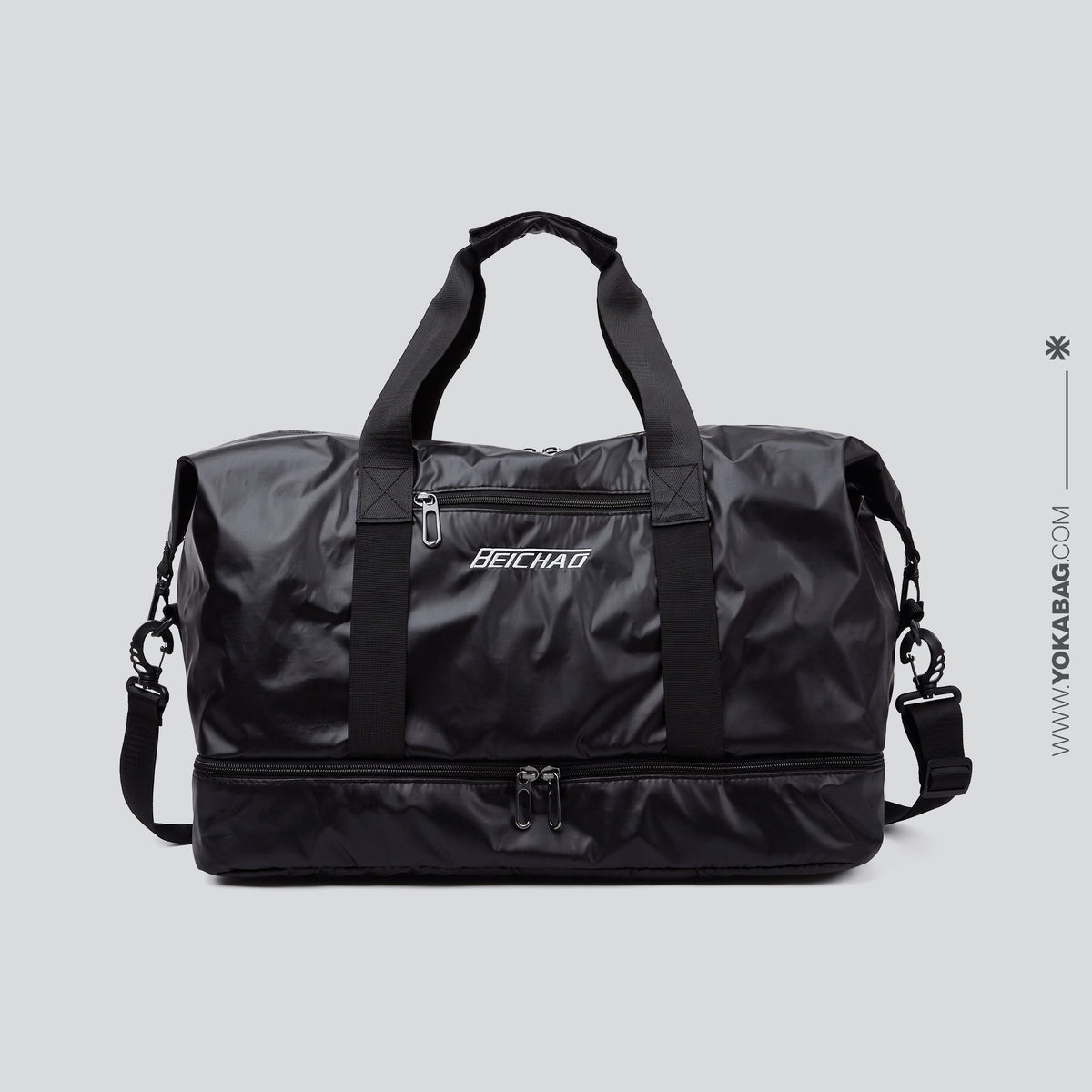 Sac de Voyage avec Compartiment pour Chaussures – vue 10 – Yokabag