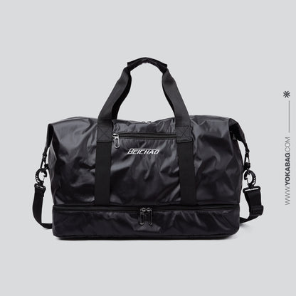 Sac de Voyage avec Compartiment pour Chaussures – vue 10 – Yokabag
