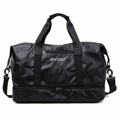 Sac de Voyage avec Compartiment pour Chaussures – vue 10 – Yokabag