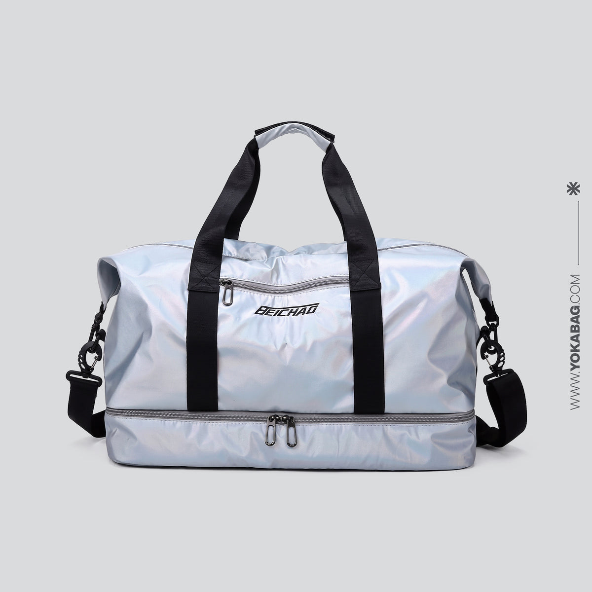 Sac de Voyage avec Compartiment pour Chaussures – vue 4 – Yokabag