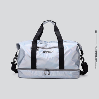 Sac de Voyage avec Compartiment pour Chaussures – vue 4 – Yokabag