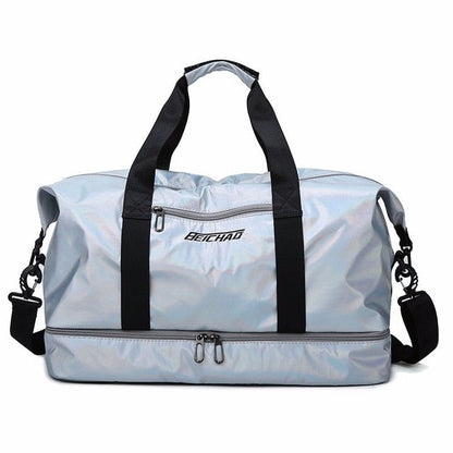 Sac de Voyage avec Compartiment pour Chaussures – vue 4 – Yokabag