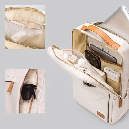 Sac de Voyage pour Femme Connectée Rouge – vue 2 – Yokabag