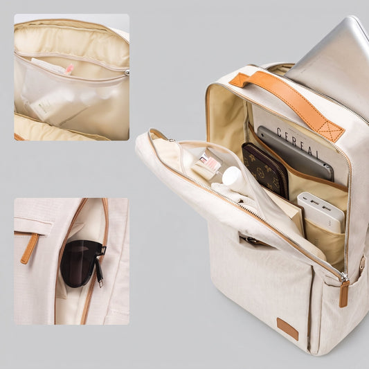Sac de Voyage pour Femme Connectée Rouge – vue 2 – Yokabag
