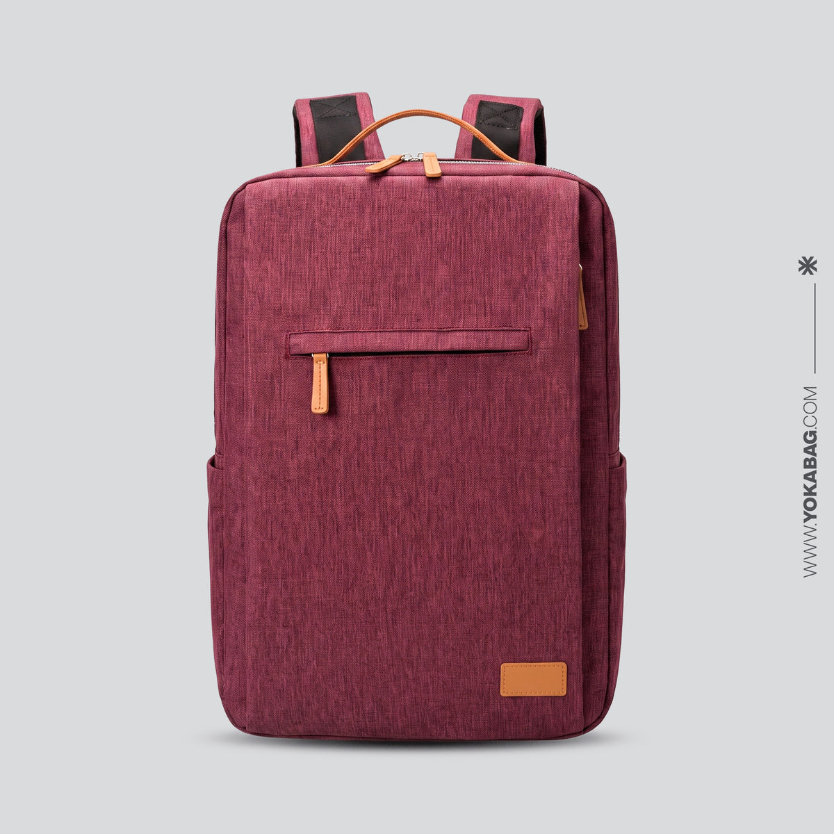 Sac de Voyage pour Femme Connectée Gris – vue 4 – Yokabag