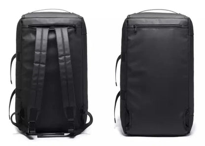 Sac de Voyage Week-End Homme Noir – vue 4 – Yokabag