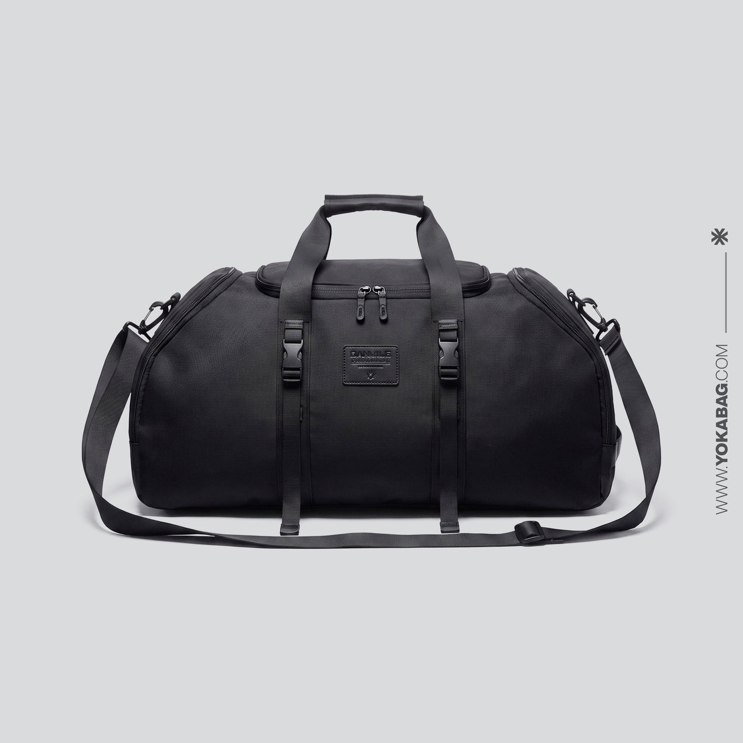 Sac de Voyage Week-End Homme Noir