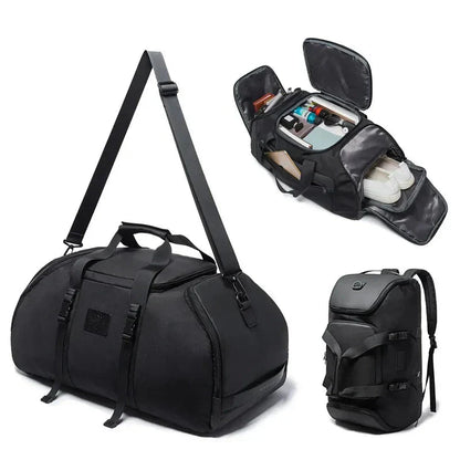 Sac de Voyage Week-End Homme Noir
