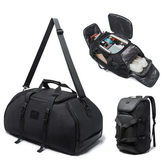 Sac de Voyage Week-End Homme Noir