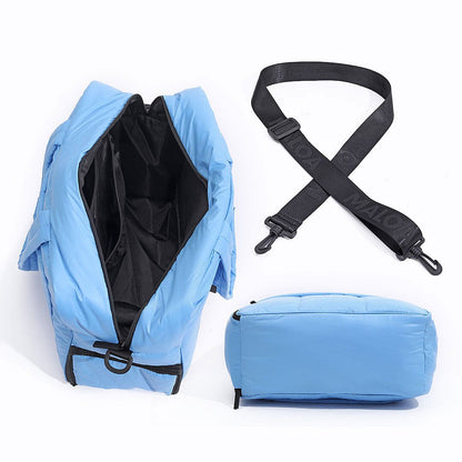 Sac de Voyage Week-End Matelassé Femme – vue 11 – Yokabag