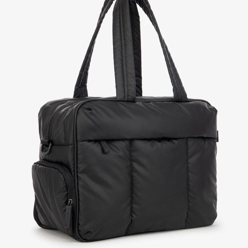 Sac de Voyage Week-End Matelassé Femme Bleu – vue 5 – Yokabag